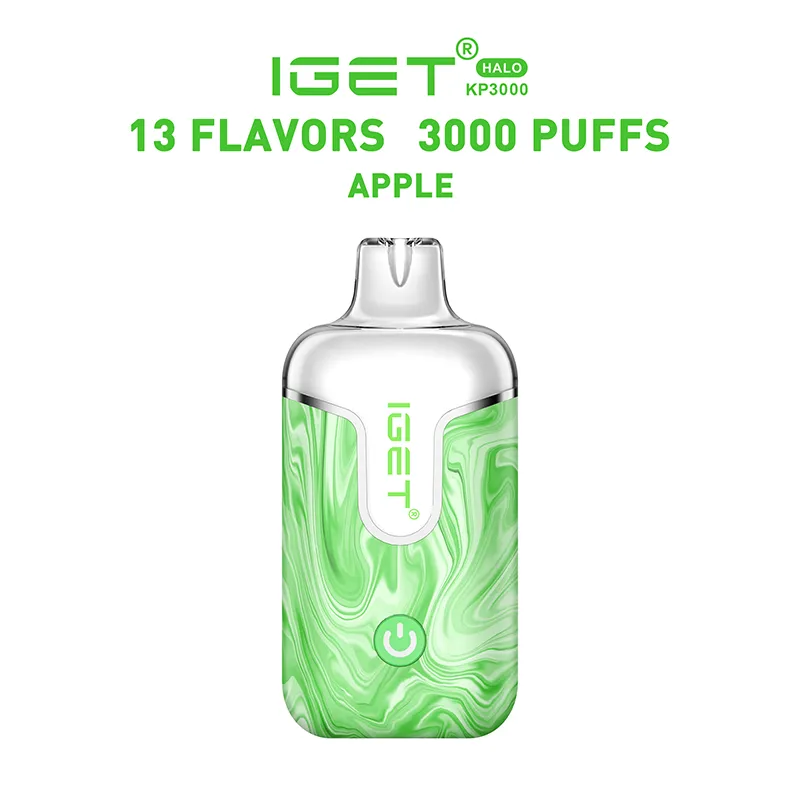 Apple - IGET Halo Vape Kit 3000 Puffs | New Arrival