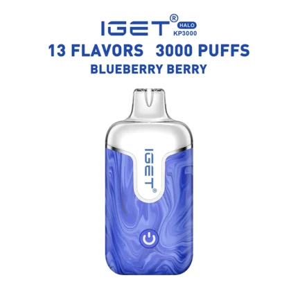 Blueberry Berry - IGET Halo Vape Kit 3000 Puffs - IGET Vape Shop