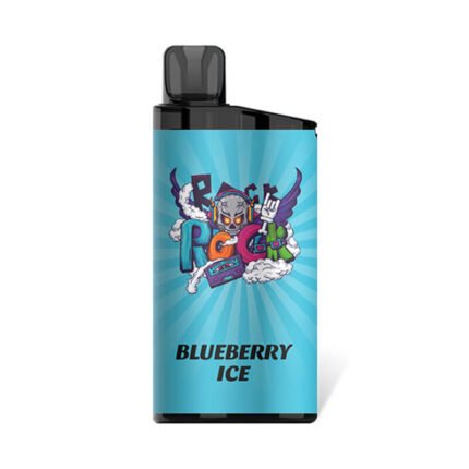 Blueberry Ice - IGET Bar 3500 Puffs | $29 Each 5% Nicotine