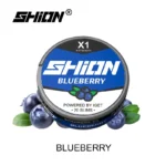 Blueberry Ice - IGET SHION X1 Nicotine Pouch 6mg - IGET Vape Shop