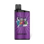 Grape Ice - IGET Bar 3500 Puffs | Bestseller 17% Off