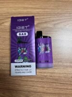 Grape Ice - IGET Bar 3500 Puffs | Bestseller 17% Off