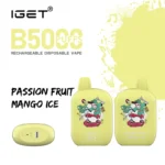 IGET B5000 - Passion Fruit Mango Ice | IGET Vape Online