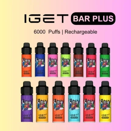 Iget bar plus flavours