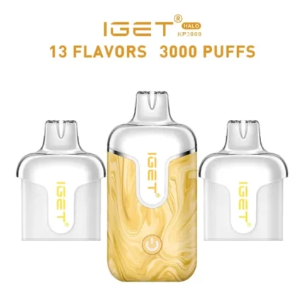 IGET Halo Starter Kit (1 Vape Kit +2 Pod) | Up to 50% off