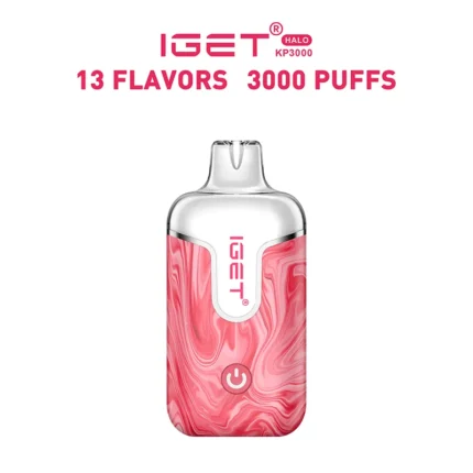 IGET Halo Vape Kit 3000 Puffs - Sale Price $19.90 | 13 flavours