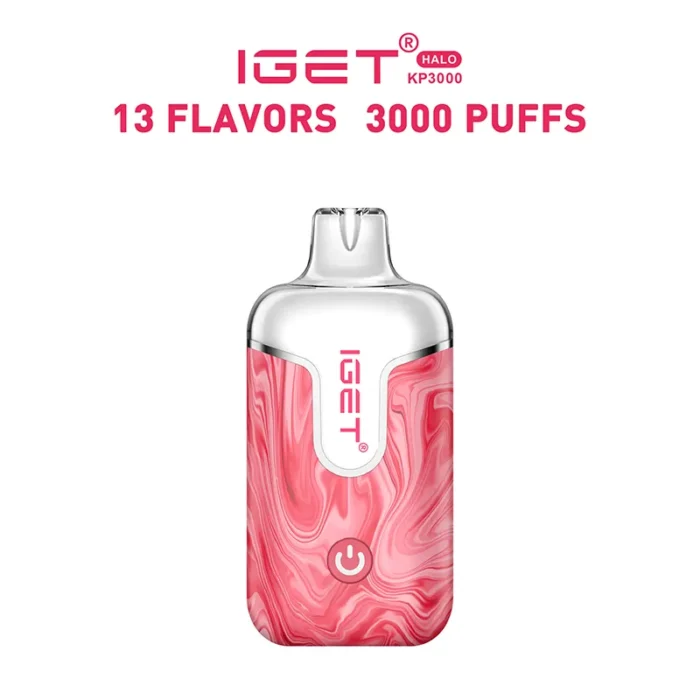 IGET Halo Vape Kit 3000 Puffs - Sale Price $19.90 | 13 flavours