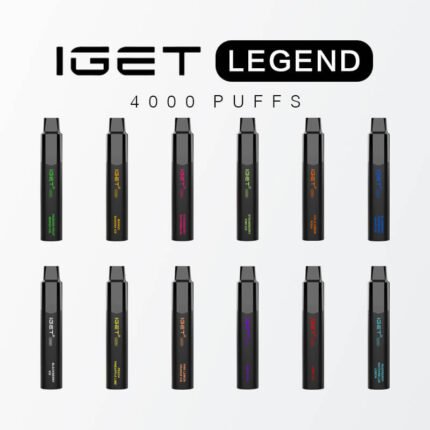 IGET Legend 4000 Puffs - IGET Vape Shop