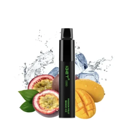 IGET Legend 4000 Puffs - Passion Fruit Mango Ice Hot Selling Flavours