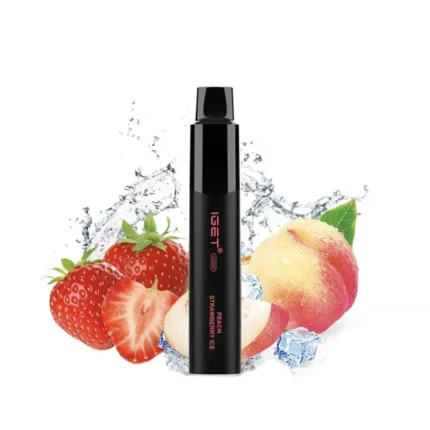 IGET Legend 4000 Puffs - Peach Strawberry Ice