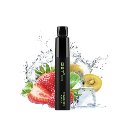 IGET Legend 4000 Puffs - Strawberry Kiwi Ice | IGET Vape Online