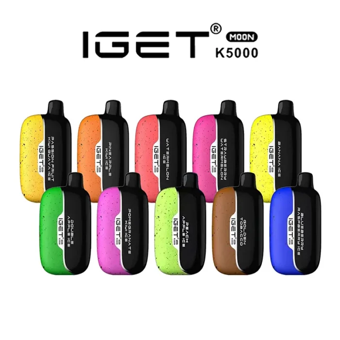 IGET Moon 5000 Puffs - New Arrival | Low To $29.90