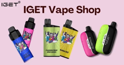 IGET Vape Online | Shop 3500 To 6000 With Free Shipping