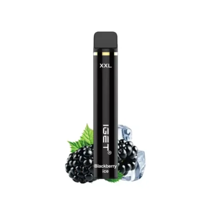 IGET XXL 1800 Puffs - Blackberry Ice | IGET Vape Online