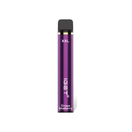 IGET XXL 1800 Puffs - Grape Blueberry | IGET Vape Online