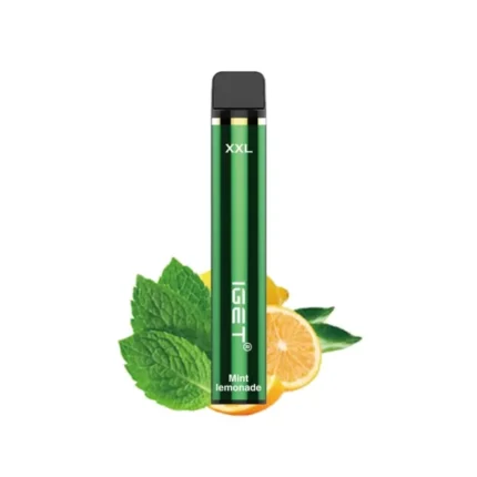 IGET XXL 1800 Puffs - Mint Lemonade | IGET Vape Online