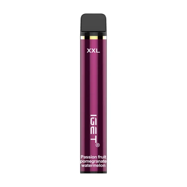 IGET XXL 1800 Puffs - Passion Fruit Pomegranate Watermelon | IGET Vape Online