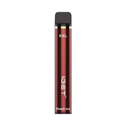 IGET XXL 1800 Puffs - Peach Ice | IGET Vape Online