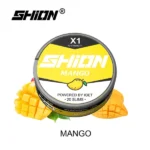 Mango - IGET SHION X1 Nicotine Pouch 12mg - IGET Vape Shop