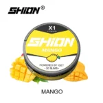 Mango - IGET SHION X1 Nicotine Pouch 6mg - IGET Vape Shop