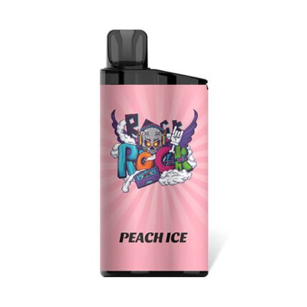 Peach Ice IGET Bar Vape 3500 Puffs Sale Price $29.9 Each